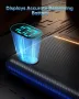 Power Bank, 10000 mAh Power Bank, малък, но здрав, ултра тънък с LED дисплей, външна батерия за моби, снимка 4