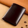 Мъжки удобни кожени портфейли с две лица /Защитени, стилни и елегантни!, снимка 18