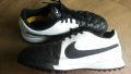 NIKE TIEMPO Leather Kids Football Astro Turf Разм EUR 36,5 / UK 4 детски стоножки за футбол 226-14-S, снимка 8