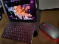 Samsung Galaxy Tab S 128GB 10.5 LTE 
  bluetooth клавиатура и мишка с подсветка и кейс. , снимка 2