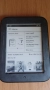 Barnes & Noble NOOK Simple Touch 6" E-ink e-reader, снимка 1