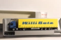 HERPA H0 1/87 MERCEDES ACTROS WILLI BETZ КАМИОН МОДЕЛ, снимка 2
