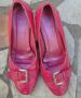 №39 Оригинални италиански обувки CARDOUNO, снимка 1 - Дамски обувки на ток - 45999823