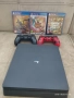 PlayStation 4 Slim 500GB + 2 джойстика + 3 игри, снимка 1
