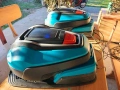 Gardena R 40 Li два броя косачки роботи , снимка 4