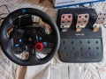 logitech g29 перфектен, снимка 6