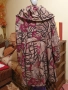 Дамско цветно палто Л размер , снимка 2