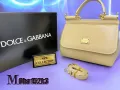 Дамска чанта Dolce&Gabbana - Налични различни цветове Код D660, снимка 7