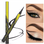Ултра тънка очна линия писалка, водоустойчива и бързосъхнеща / Цвят: Черен, снимка 1 - Козметика за лице - 44956940