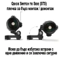 Тактически увеличител за прицел 3x увеличение STS бърз монтаж Weaver база пикатини 20mm за лов пушка, снимка 3