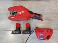 Акумулаторен тръборез от неръждаема стомана Milwaukee M12 PCSS54-0, 12V, Ø54, снимка 1
