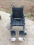 Нова!Инвалидна количка, сгъваема, рингова. Чисто нова!, снимка 1