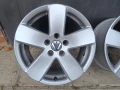 ОРИГИНАЛНИ джанти 17' цола 5x112 57,1 VW / Фолксваген АУДИ Сеат Шкода, снимка 7