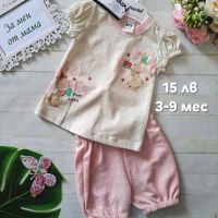 Нови модели бебешки летни дрешки за момиче, снимка 4 - Комплекти за бебе - 45871873