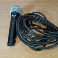 вокален динамичен микрофон "Shure SV100 ", снимка 3 - Микрофони - 45399559