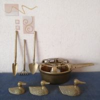Стари бронзови предмети за декорация. , снимка 1 - Декорация за дома - 45280446