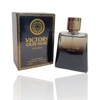 Парфюмна вода за мъже Victory Oud Noir Pour Homme by Fragrance Couture, 100ML EDT Eau de Toilette, снимка 1 - Мъжки парфюми - 45640007