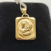 Нова Златна икона-1,07гр/14к4, снимка 2 - Колиета, медальони, синджири - 45239840