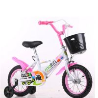 Детски велосипед Maibeki с кош в предната част , снимка 2 - Детски велосипеди, триколки и коли - 45432623