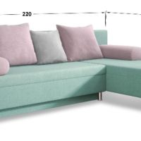Разтегателен диван , снимка 2 - Дивани и мека мебел - 45603360