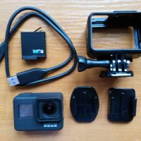 Екшън камера GoPro HERO7 Black + аксесоари, снимка 4 - Камери - 46116454