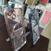 Apple iPhone 15 Plus Силиконов кейс Mag Cover, снимка 2 - Калъфи, кейсове - 45283235