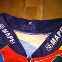 Mapei Global Cycling Gear колездачна тениска красива отлична размер ХХЛ, снимка 3 - Велосипеди - 45162087
