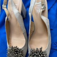 Обувки ZARA, снимка 1 - Дамски елегантни обувки - 45763364