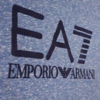 Emporio Armani EA7 Italy Mens Size S НОВО! ОРИГИНАЛ! Мъжка Тениска!, снимка 10 - Тениски - 45360084