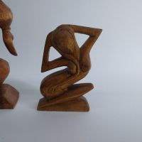 Лот дървени фигури, снимка 4 - Колекции - 45834861