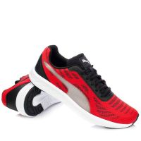 Мъжки маратонки PUMA Meteor Running Sneakers Red, снимка 4 - Маратонки - 46124296