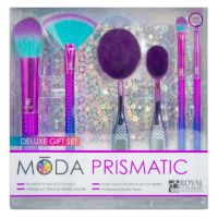 Четки за грим MODA Royal & Langnickel Prismatic 6 четки Make up, снимка 6 - Декоративна козметика - 45760852