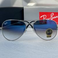 Ray-Ban RB3025 висок клас унисекс слънчеви очила Рей-Бан дамски мъжки минерално стъкло, снимка 11 - Слънчеви и диоптрични очила - 45608966