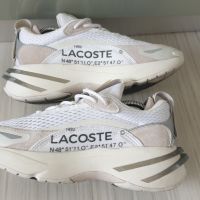 Lacoste Sneakers Mens Size 40.5 /- 26см UK 7 US 8 ОРИГИНАЛ! Мъжки сникърси!, снимка 7 - Кецове - 45636515