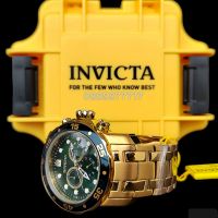 Invicta Pro Diver Gold НОВ , снимка 8 - Мъжки - 45766645