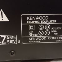 Kenwood GE-56 Equalizer 12-BAND, снимка 8 - Еквалайзери - 45270960