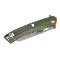Сгъваем нож Dulotec K215 - зелен 8Cr13Mov неръждаема стомана, снимка 5 - Ножове - 45007419