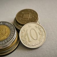 Монета - Чехословакия - 10 халера | 1967г., снимка 1 - Нумизматика и бонистика - 45675355