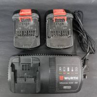 Комплект акумулаторни инструменти WURTH - BRHD18+BAG18+ABS18, снимка 5 - Други инструменти - 45192028