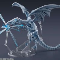 Колекционерска Фигурка S.H.MonsterArts Yu-Gi-Oh – Blue-Eyes Ultimate Dragon, снимка 3 - Колекции - 45373615