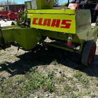 Балировачка/сламопреса Claas Markant 40, снимка 4 - Селскостопанска техника - 45222607