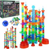 Marble Run Building Blocks Set -STEM играчка за деца 6-10 годишни(325), снимка 1 - Образователни игри - 45369121