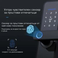 Смарт Брава - Wifi, пръстов отпечатък, код, Tuya, NFC - Z6, снимка 3 - Други - 46112308
