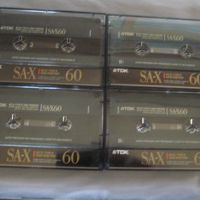Продавам аудио касети CHROME различни марки, снимка 2 - Аудио касети - 45552065