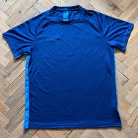 Мъжка тениска Nike dri-fit, снимка 1 - Спортни дрехи, екипи - 45354526