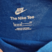 оригинална тениска nike 128-137, снимка 2 - Детски тениски и потници - 45021309