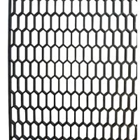 Декоративна PVC Тунинг Мрежа за Брони Прагове - 120х40см. 6-размера, снимка 2 - Аксесоари и консумативи - 45294963