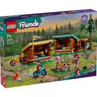LEGO® Friends 42624 - Лагер за приключения - уютните хижи, снимка 1 - Конструктори - 46201041