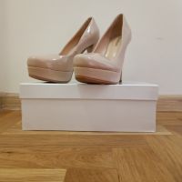 Официални обувки на висок ток, снимка 6 - Дамски елегантни обувки - 45527825
