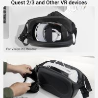 Калъф за носене на Syntech, съвместим с Meta Quest 3/ Oculus Quest 2/ Apple Vision Pro, снимка 2 - Друга електроника - 45714484